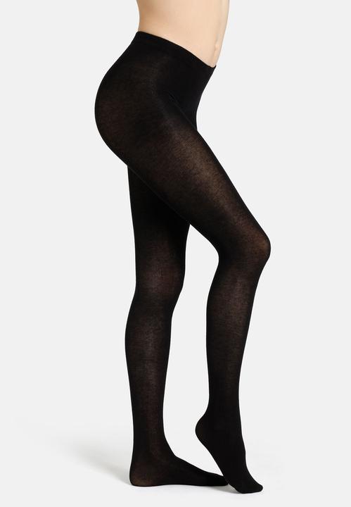 Actual product image Camano Women comfort soft cotton Tights 2p (XXL, 3XL)