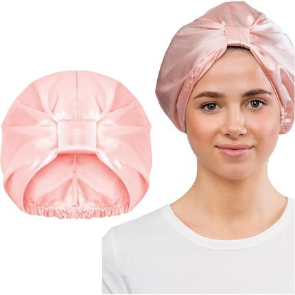 Produktbild Glov Anti-Frizz Satin Schlafhaube Satin Bonnet Pink / 1 Stk.