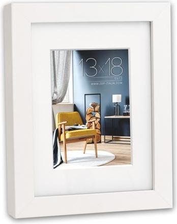 ZEP Bilderrahmen V5957W Niki White 9x13 / 13x18 cm (9 x 13 cm, 13 x 18 cm)