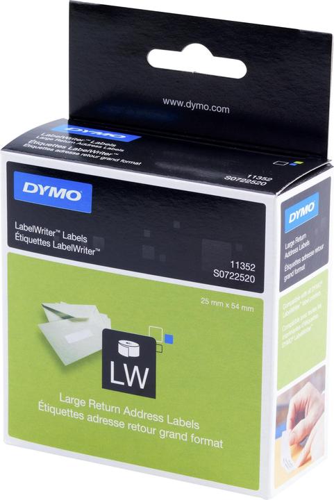 Actual product image Dymo Label roll Thermo Direct