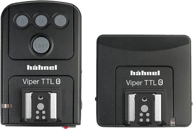 Produktbild Hähnel Viper TTL Wireless-Fernauslöser Canon Set (Kabel)
