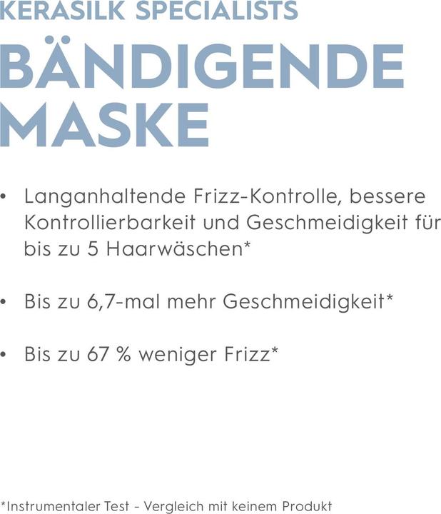 Actual product image Kerasilk Specialist - Smoothing Mask (200 ml)