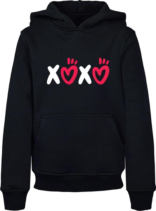 Merchcode Valentines Day - XOXO Basic Kids Hoody - 174589