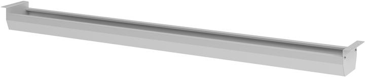 Produktbild Hammerbacher Kabelwanne klappbar für 180er Tisch Silber (146.20 cm)