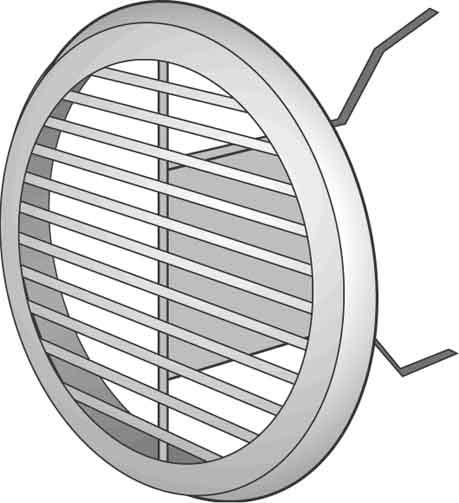 Produktbild Helios Lüftungsgitter