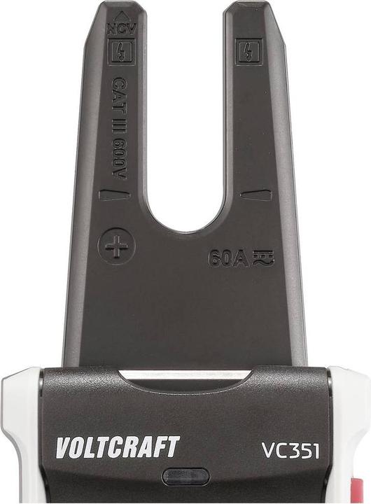Produktbild Voltcraft VC351 Stromzange CAT III 600V Anzeige (Counts): 600 (CAT III 600V)