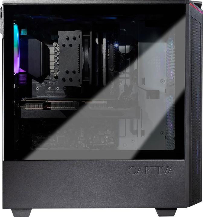 Actual product image Captiva I76-318 (Intel Core i9-11900KF, 64 GB, 2000 GB, GeForce RTX 4060 Ti)