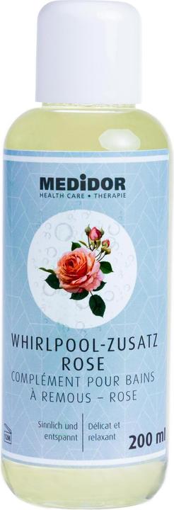 Medidor Whirlpool additive Rose 200 ml (200 ml, Bath truffles)