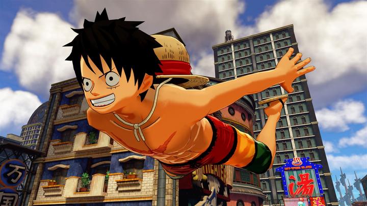 Actual product image Bandai Namco One Piece World Seeker (PS4, Multilingual)
