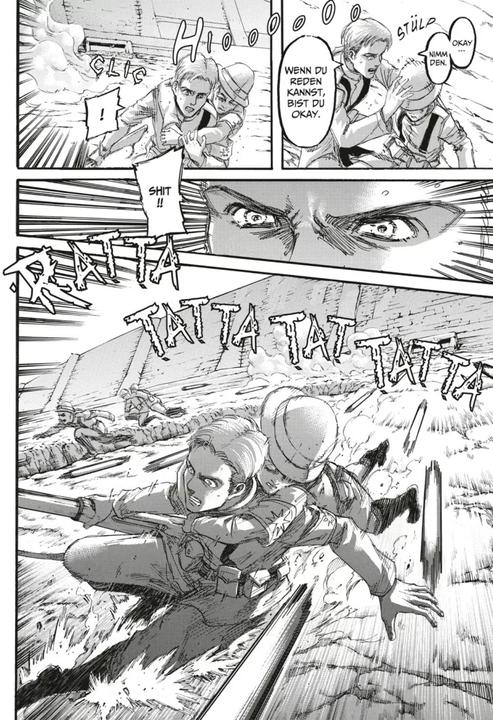 Produktbild Attack on Titan 23 (Deutsch, Hajime Isayama, 2018)