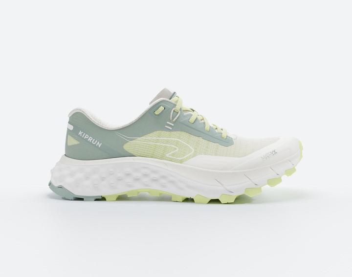 Image du produit Kiprun Chaussures de Trail Running pour femme, MT Cushion 2 Vert Jaune (41)