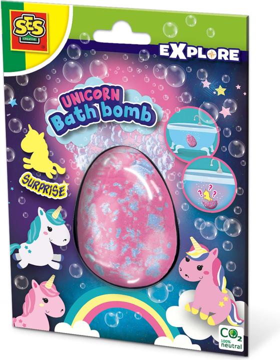 Ses Einhorn-Badebomben-Überraschung (Badekugeln)