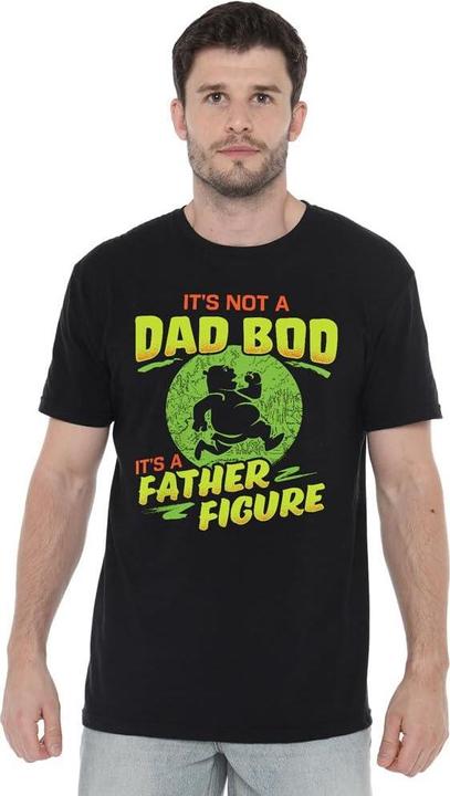 Immagine prodotto Shrek Dad Bod, Father Figure Maglietta Uomo (4XL)