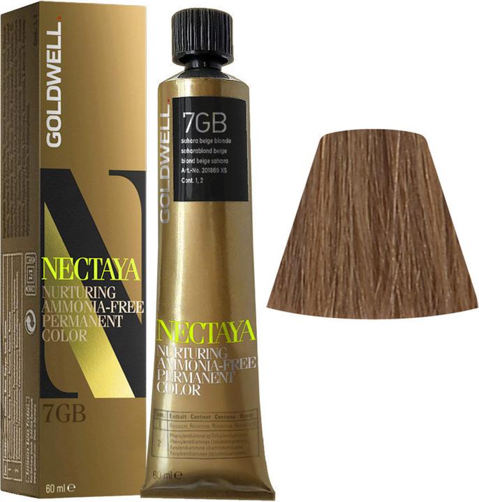 Image du produit Goldwell Tube Nectaya (7GB - saharablond beige)