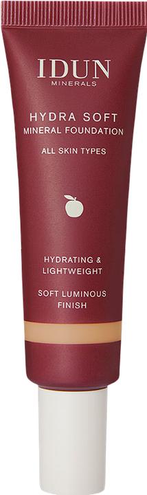 Actual product image IDUN Minerals Hydra Soft Mineral Foundation Siri - 30ml