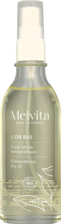 Image du produit Melvita L'Or Bio Huile extraordinaire 100ml (Huile pour le corps, 100 ml)