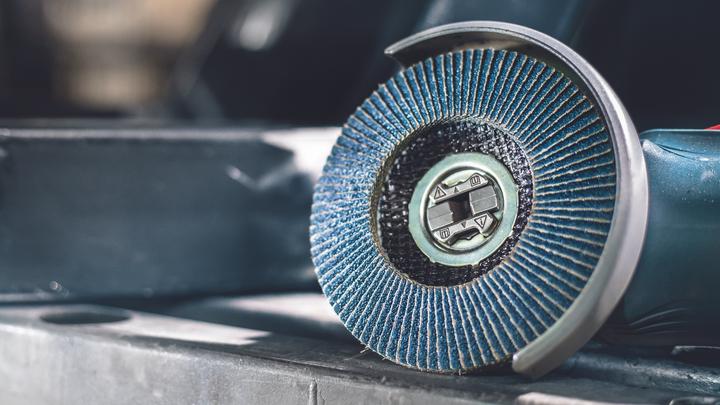 Actual product image Bosch Professional Zubehör PRO X571 X-Lock flap disc, 125 mm, G80 (80)