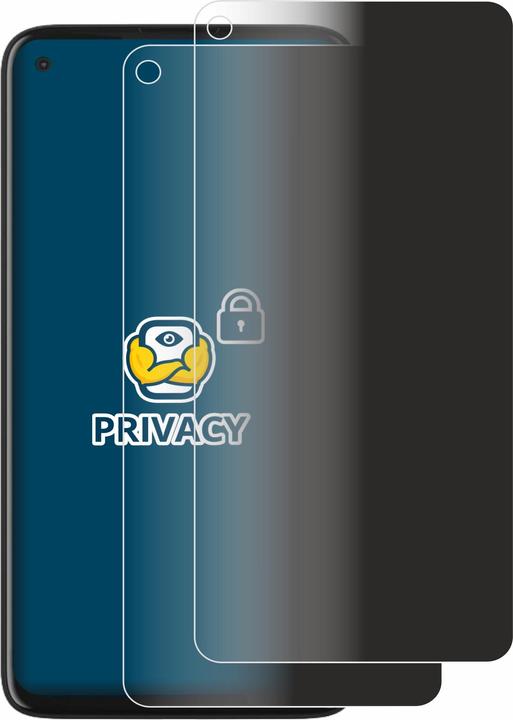 Immagine prodotto BROTECT Pellicola privacy antispia Pellicola di protezione dalla luce blu (2 Pezzo/i, Potenza del Motorola Moto G8)