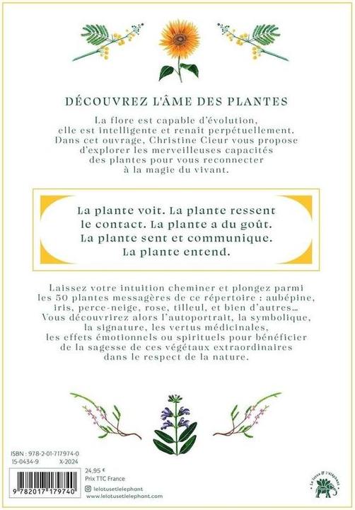 Image du produit L'âme des plantes (Français, Cieur Christine, 2024)