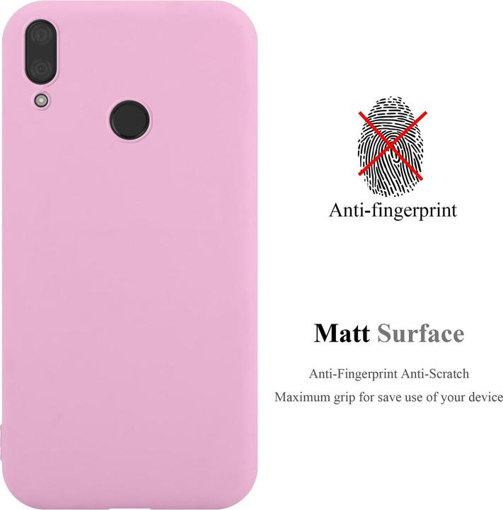 Image du produit Cadorabo Couverture TPU Candy (Huawei Y7 (2019), Huawei Y7 Prime (2019))
