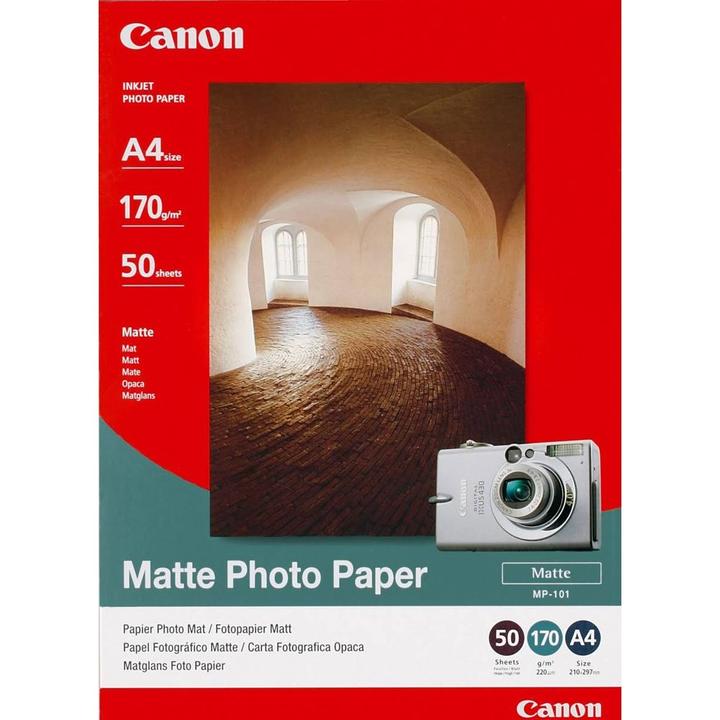 Produktbild Canon Mp-101 (170 g/m², A4, 50 x)