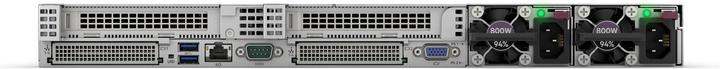Image du produit HPE ProLiant DL365 Gen11 AMD EPYC 9124 3.0GHz 16c 64GB-R 8SFF MR408i-o 2x480GB SATA SSD 2x1000W PS E (Amd Epyc 9124, 64 Go, Serveur en rack)