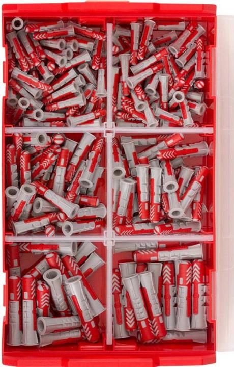 Produktbild Fischer L-BOXX mini DuoPower (210 Teile) (1 Stk.)