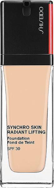 Actual product image Shiseido Synchro Skin Rad Lifting Fond de Teint No 220 (220 lines)