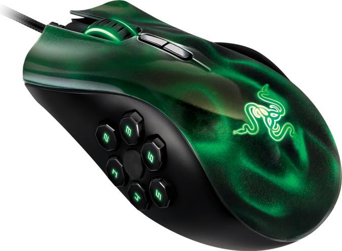 Actual product image Razer Naga Hex (Cable)