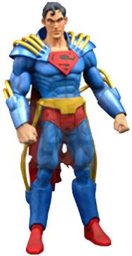 Actual product image Mattel Universe All-Stars Series 1 Superboy Prime
