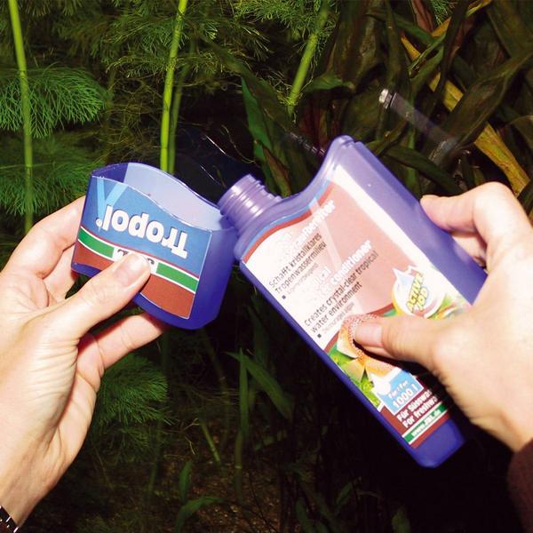 Produktbild JBL Aquaristik und Terraristik Tropol, 100 ml, D (Wasseraufbereitung Aquarium)