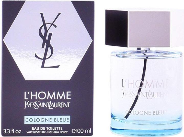 Actual product image Yves Saint Laurent cologne bleu (Eau de toilette, 100 ml)
