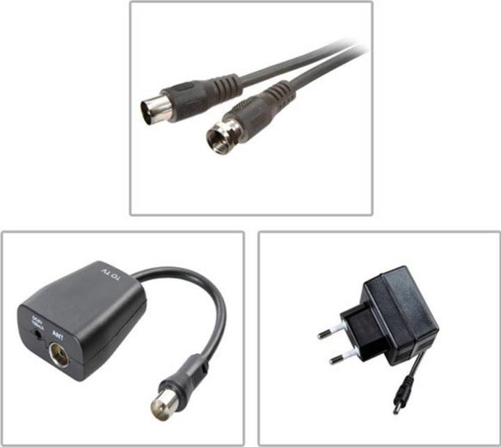 Immagine prodotto Vivanco Tva 500 (Antenna piatta, 42 dB, DVB-T / -T2)