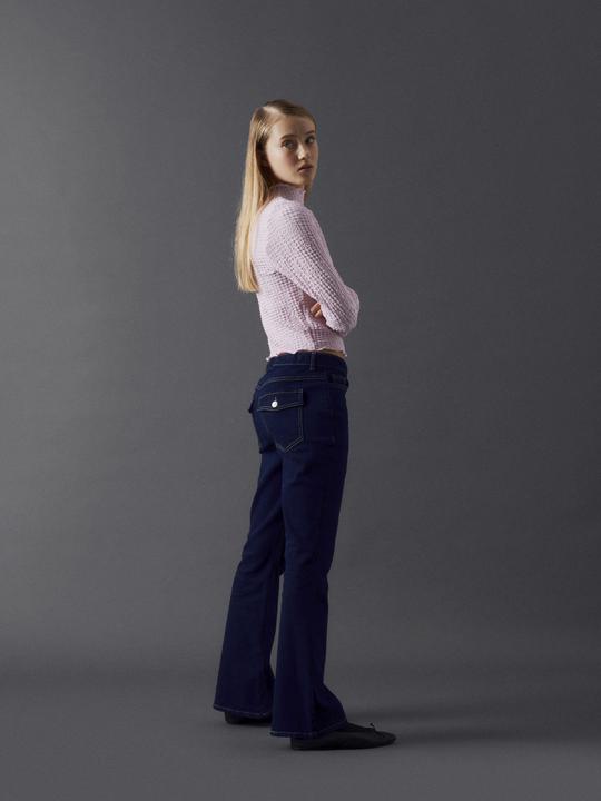 Produktbild Lmtd Cropped Oberteil mit langen Ärmeln (158)