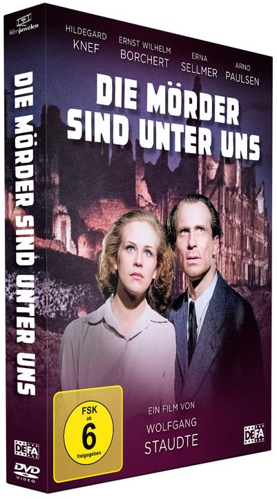 Produktbild Die Mörder sind unter uns (DEFA Filmjuwelen) (DVD, 1946, Deutsch)