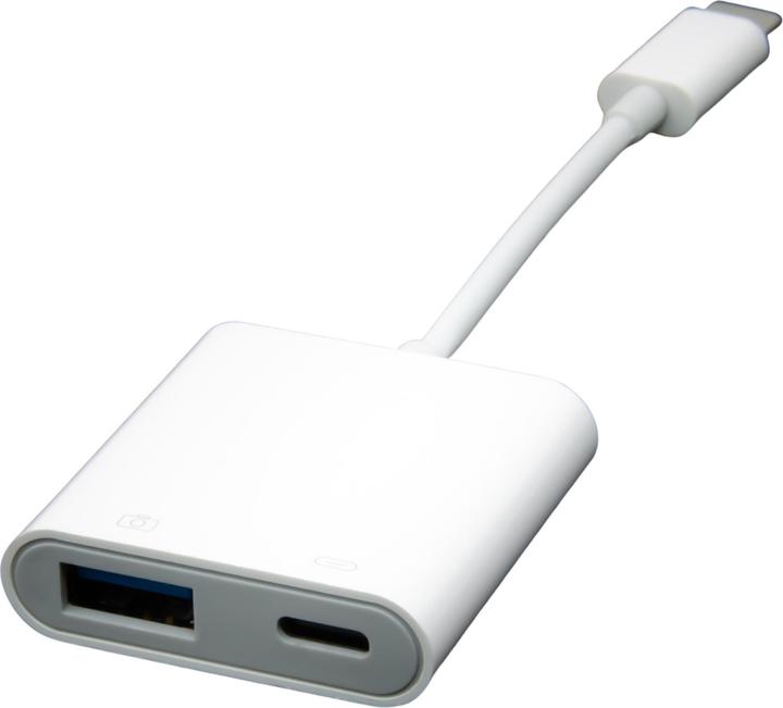 Produktbild Purecrea OTG 2 in 1 USB 3.0 Typ-C Adapter (USB 3.0, USB 3.0)