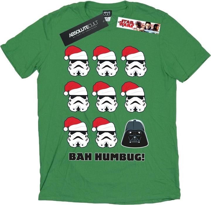 Star Wars Christmas Humbug TShirt (S)