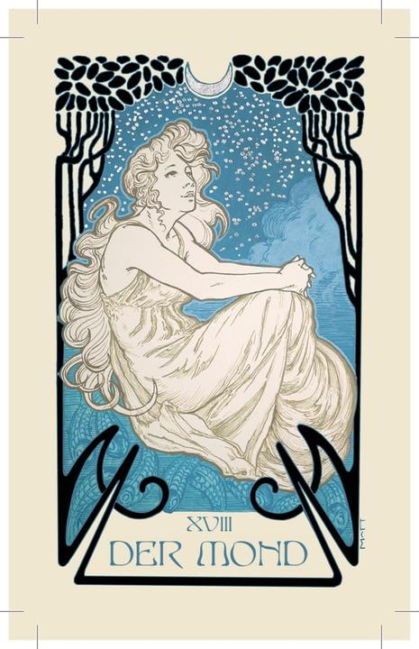 Produktbild Ätherische Visionen - Das illuminierte Tarot (Deutsch, Matt Hughes, 2020)