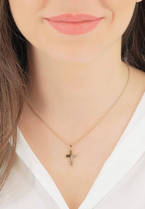 Image du produit Muau Croix (Or jaune)