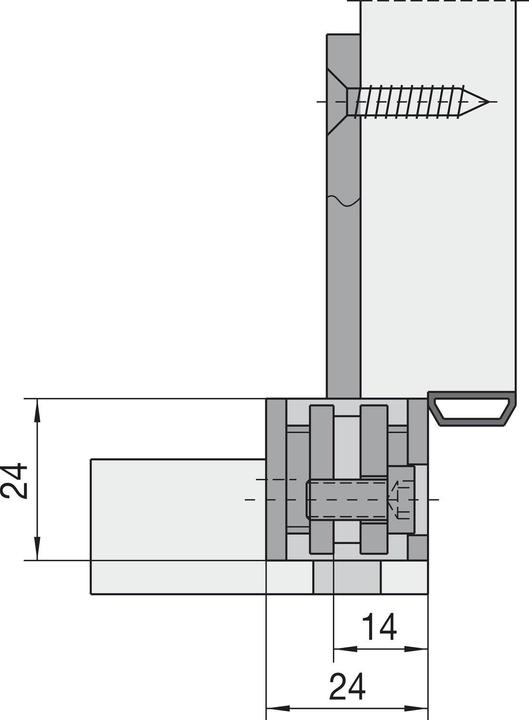 Immagine prodotto Simonswerk Elementi di ripresa VX 7502 3D
