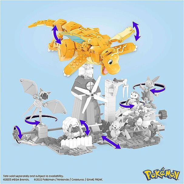 Produktbild Mega Construx Pokémon Dragoran
