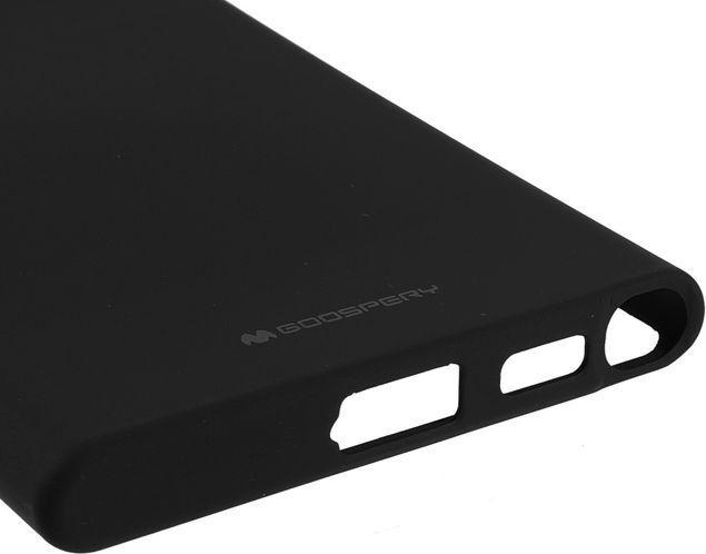 Actual product image Goospery Soft Feeling Jelly Series (Samsung Galaxy S22 Ultra)