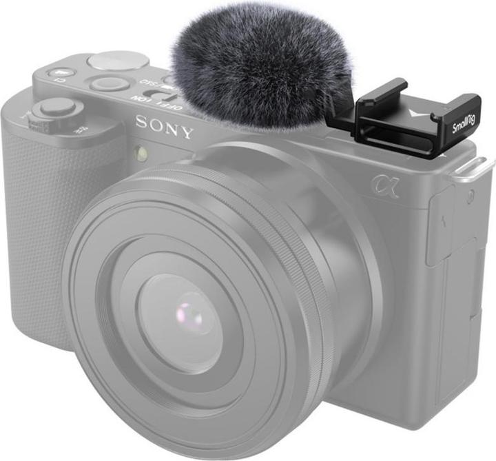 SmallRig Cold Shoe Adapter with Windshield (Vari)