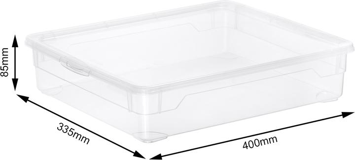 Actual product image Rotho Clear (40 x 33.5 x 8.5 cm, 9 l)