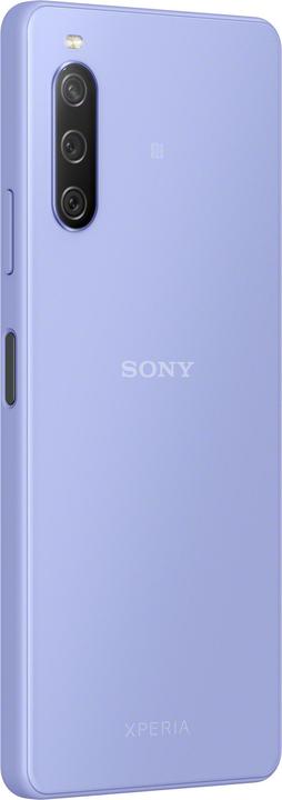 Produktbild Sony Xperia 10 IV (128 GB, Lavender, 6", SIM + eSIM, 12 Mpx, 5G)