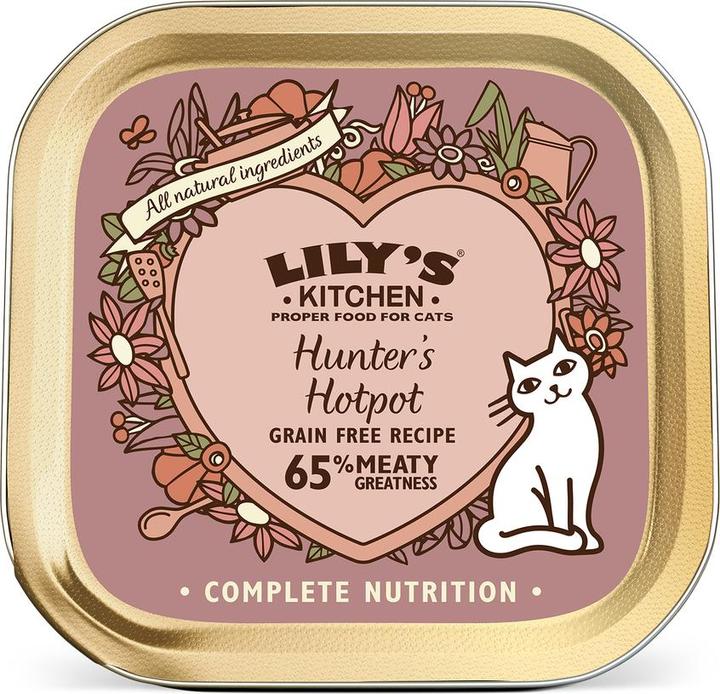 Actual product image Lily's Kitchen Chicken & Game (Adult, 19 pcs., 1615 g)