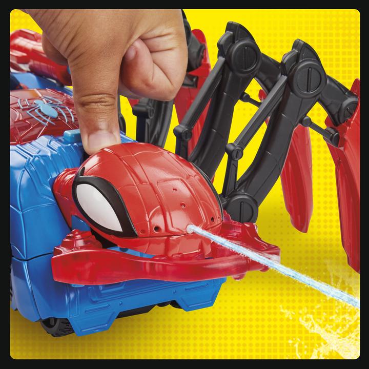 Image du produit Hasbro Spd Crawl N Blast Spider