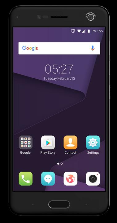 ZTE Blade V8 (32 GB, Grigio scuro, 5.20", Doppia SIM Ibrida, 13 Mpx, 4G)
