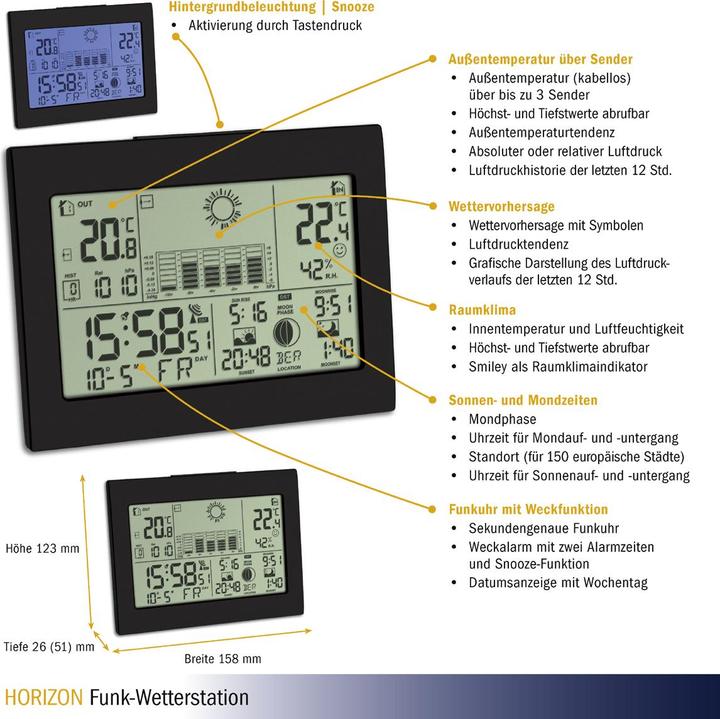 Image du produit TFA Horizon