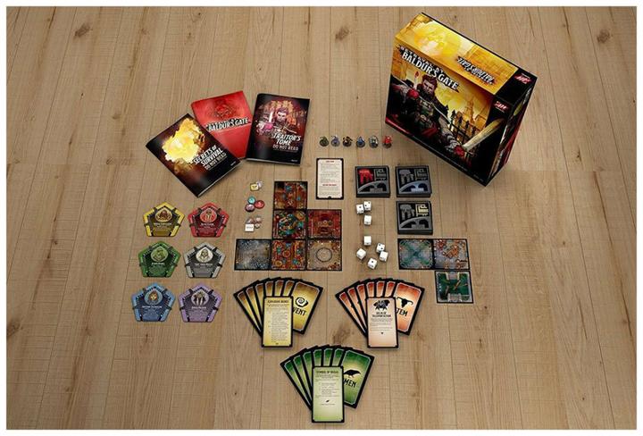 Actual product image Hasbro Gaming Avalon Hill - Betrayal at Baldur's Gate (English)